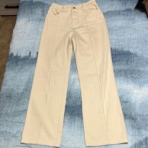 67. Le Lis Cream Trousers